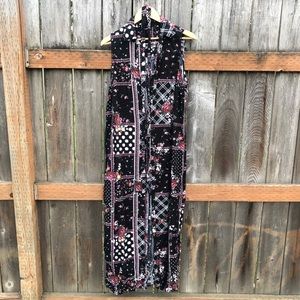 Torrid Floral Button Up Dress